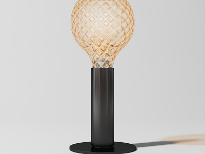 Modern table lamp model