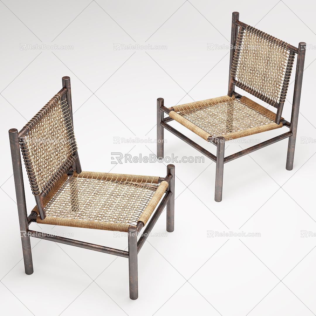 Quiet Leisure Chair 3d model