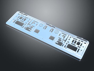 Modern chassis bezel computer peripheral hardware computer hardware 3d model