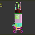 Submersible Water Pump With Durable Stainless Steel Body And Cable For Efficient Water Drainage