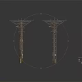 Modern Industrial Furniture Metal Table Legs And Brackets With Various Designs