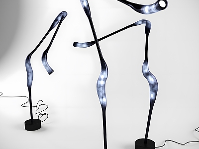 Modern Floor Lamp Modern Lamp Electrical Lamps Light Floor Lamp Table Lampshade Simple Art Fashion 3d model