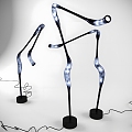 Modern Floor Lamp Modern Lamp Electrical Lamps Light Floor Lamp Table Lamp Lampshade Simple Art Fashion 3d model