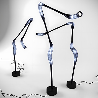 Modern Floor Lamp Modern Lamp Electrical Lamps Light Floor Lamp Table Lampshade Simple Art Fashion 3d model