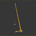 Crane Toy Crane Large Crane Tower Crane Engineering Vehicle Construction Vehicle Construction Vehicle Construction Vehicle Construction Vehicle 3d model