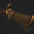 Fantasy Knife Sabre Dagger Blade Cold Weapon Weapon Next Era PBR Game Cartoon 3d model