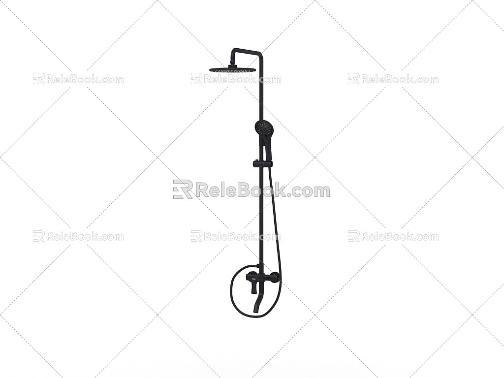 Shower head Large shower shower 3d model