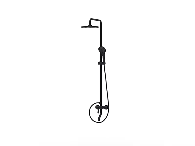 Shower head Large shower 3d model