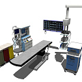 Modern Medical Equipment 3d model