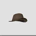 Elegant Classic Gray Wool Hat With Smooth Brim And Comfortable Fit Design
