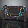 modern game machine electronic 3d model