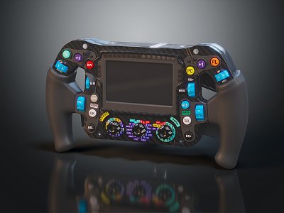 modern game machine electronic 3d model