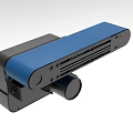 High Performance Blue Black Industrial Equipment With Mechanical Roller And Sturdy Design
