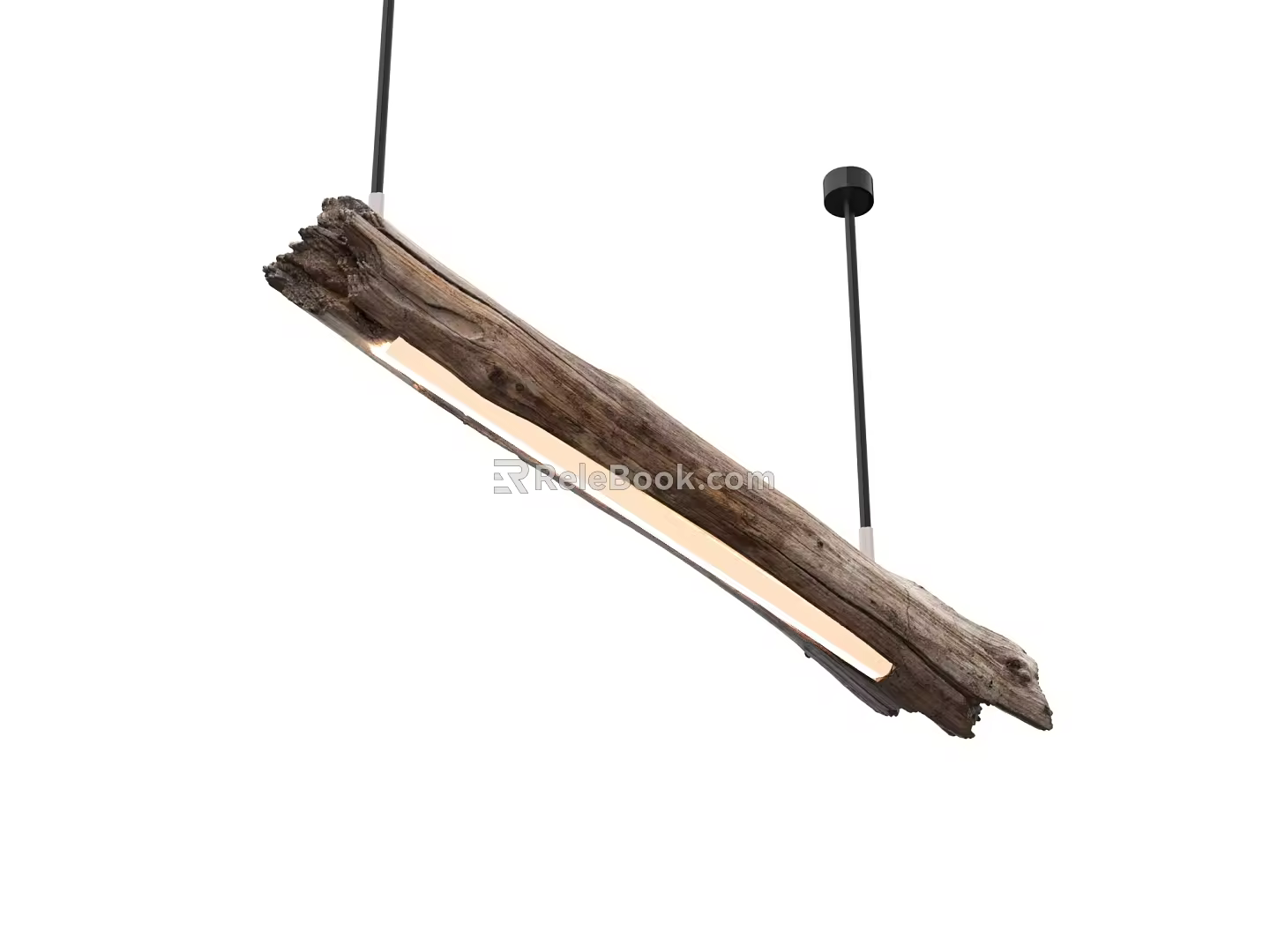 Silent Wind Chandelier 3d model