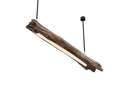Silent Wind Chandelier 3d model