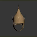 Medieval Warrior Helmet Adorned With Mythical Dragon Carvings And Golden Accents