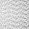 White Interior Textured Wall With Diamond Shaped Wavy Patterns Design 3d model