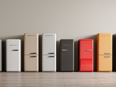 Mini Refrigerator Mini Refrigerator Mini Freezer Single Door Refrigerator Freezer Car Refrigerator Freezer 3d model