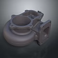Turbocharged Engine Racing Engine Racing Engine Car Engine Car Engine Modern Vehicle 3d model