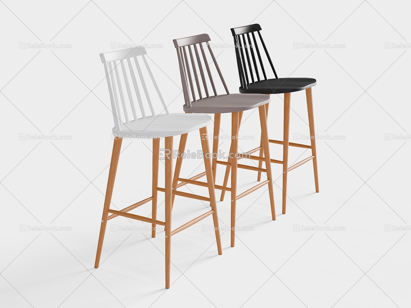 Banqueta Bar Chair 3d model