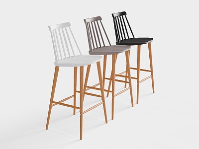 Banqueta Bar Chair 3d model