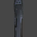 Weapon class pistol 3d model