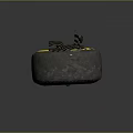 Cheetah Curling Stone Winter Sports Equipment With Yellow Stripe Carbon Fiber Top