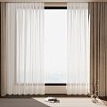 Modern Curtain Universal Curtain 3d model