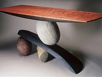Modern table ta 3d model