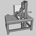 automation machinery 3d model