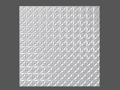 Modern wall panel decorative panel 3d model