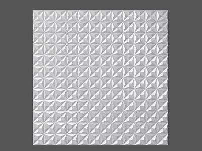 Modern wall panel decorative panel 3d model