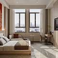 Modern Office Interior Design With Wooden Bookshelves Desk Pendant Lights Ergonomic Chairs And Green Plants
