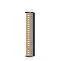 Modern Layered Wall Lamps With Geometric Design And Warm Light For Indoor Decoration