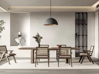The Silent Restaurant 3d model