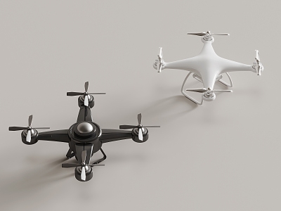 Drone Aircraft 3d model