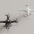 Drone Aircraft 3d model