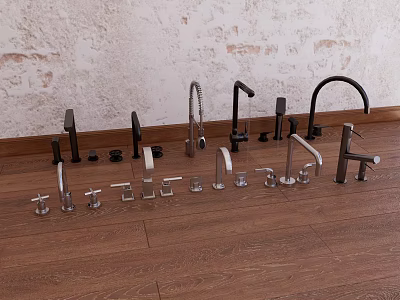 Kitchen Faucet 3d model