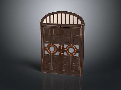 Iron door, iron door, iron door, safety door, metal sealed door, metal door, explosion-proof door, code lock 3d model