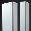 Modern LG Fridge 3d model