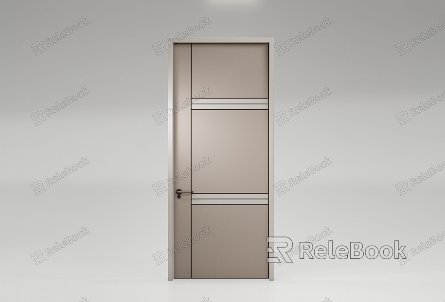 Single-door set door model