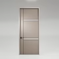 Single-door set door 3d model