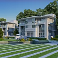 Modern Detached Villa With Lush Greenery Swimming Pool And Well Maintained Lawn