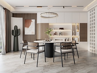 Modern Restaurant 2020 3d model