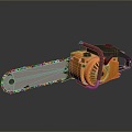 Chainsaw Handheld Chainsaw Gasoline Saw Diesel Saw Chainsaw Wood Logging Logging Tools Tools 3d model