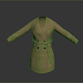 Long Clothes Long Shirt Fashion Long Shirt Coat Coat Trenchcoat Fashion Coat Clothing Clothing Clothing Fashion 3d model