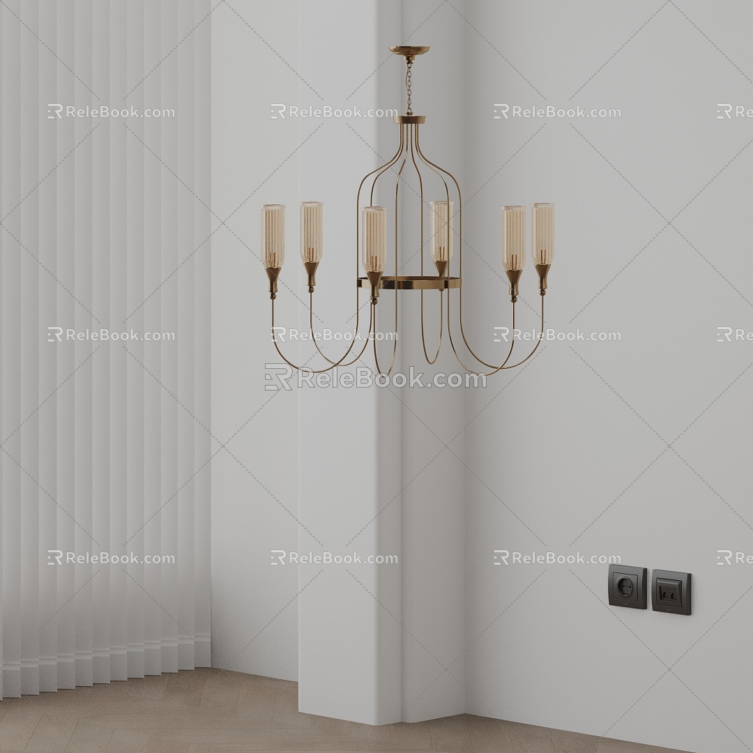 Pendant lamp 3d model