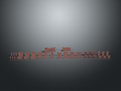 Wall brick wall red brick red brick wall old brick wall old wall outdoor articles realistic model