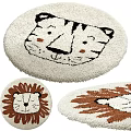 Shower Sauna Bathroom Mats Featuring Cute Animal Designs And Soft Plush Texture