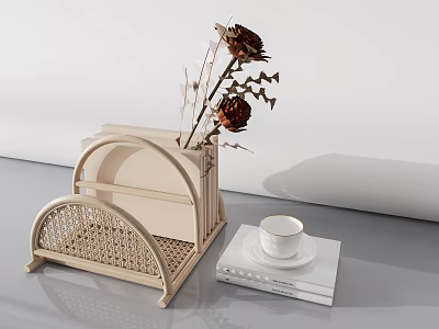 Modern Ornaments Combination Decorative Ornaments 3d model